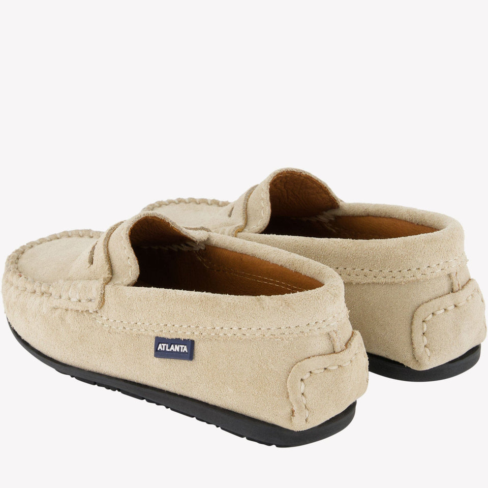 Atlanta Moccasin Unisex Schoenen Zand