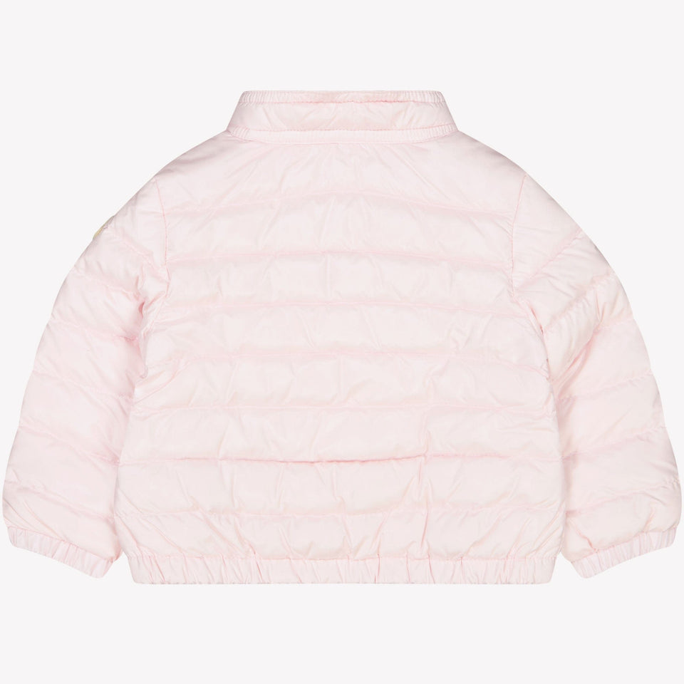 Moncler Baby Meisjes Jas Licht Roze