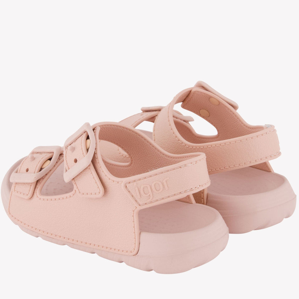 Igor Unisex Sandalen Licht Roze