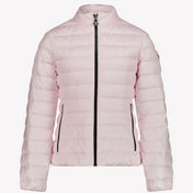 Moncler Kinder Meisjes Jas Licht Roze