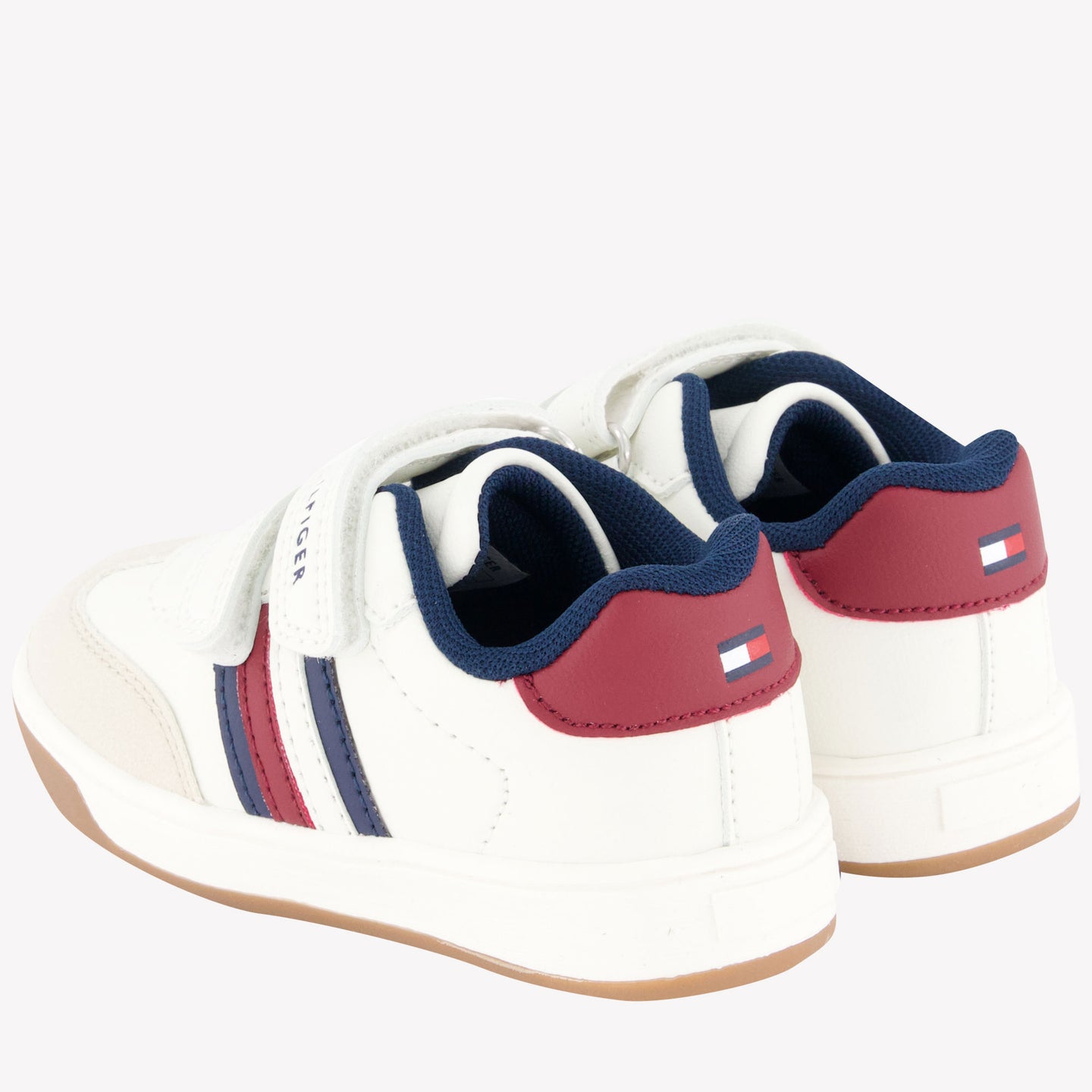 Tommy Hilfiger Jongens Sneakers Off White