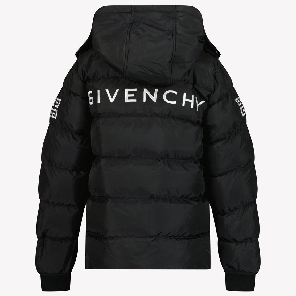 Givenchy Jongens Winterjas Zwart