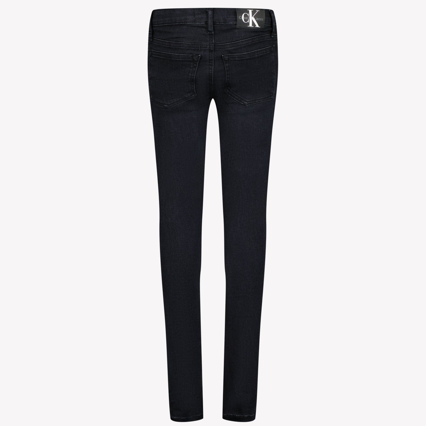 Calvin Klein Meisjes Jeans Zwart 4Y