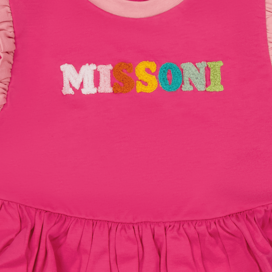 Missoni Baby Meisjes Jurkje Fuchsia