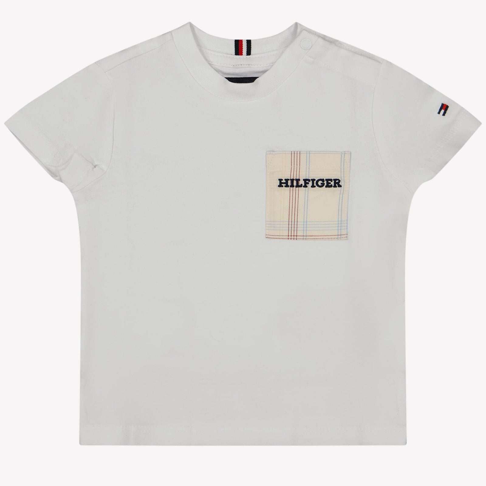 Tommy Hilfiger Baby Jongens T-shirt Wit 74