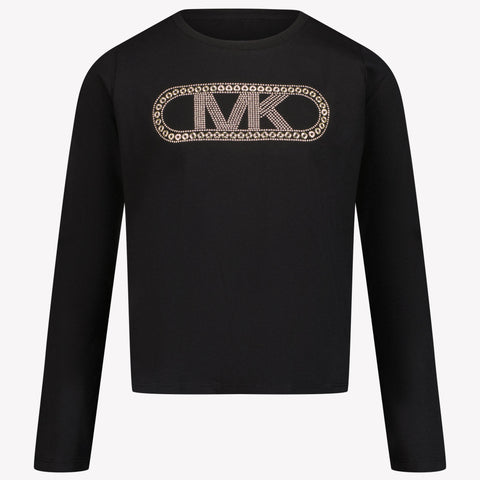 Michael Kors Meisjes T-shirt Zwart