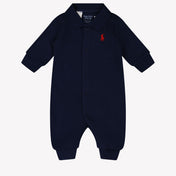 Ralph Lauren Baby Jongens Boxpakje Navy