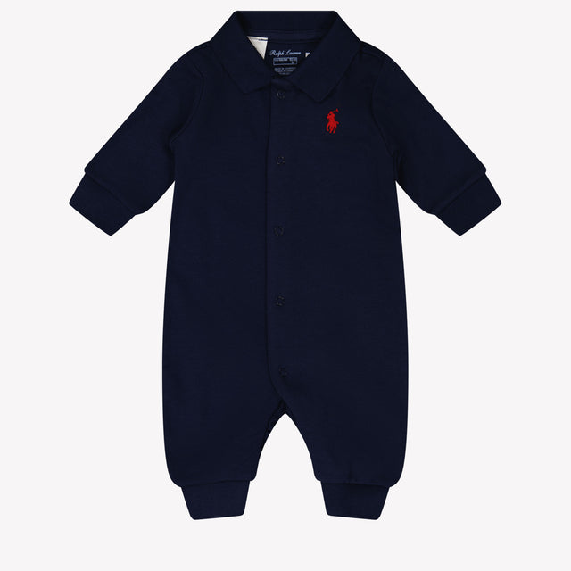 Ralph Lauren Baby Jongens Boxpakje Navy