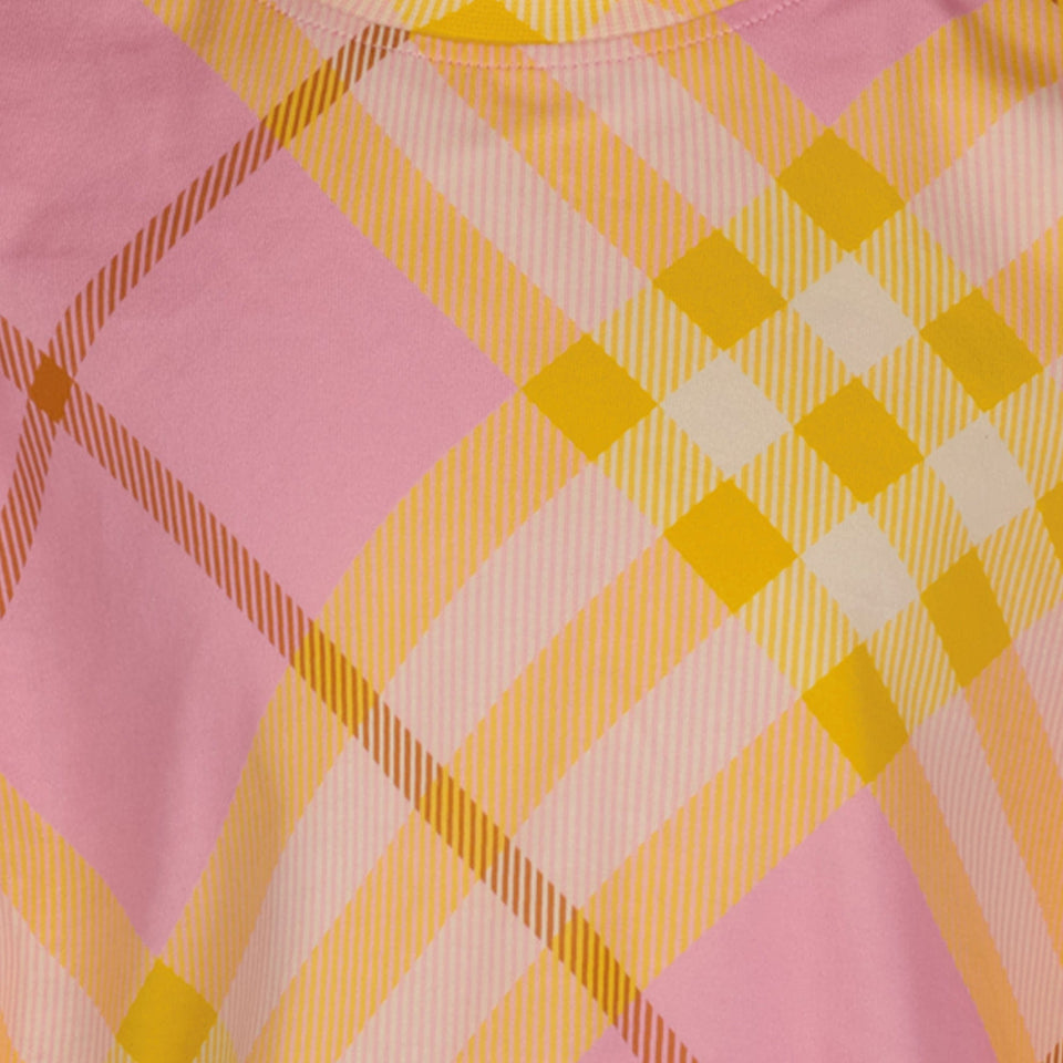 Burberry Meisjes T-shirt Roze