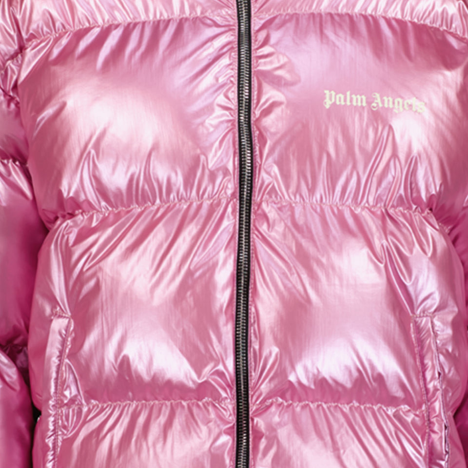 Palm Angels Meisjes Winterjas Roze