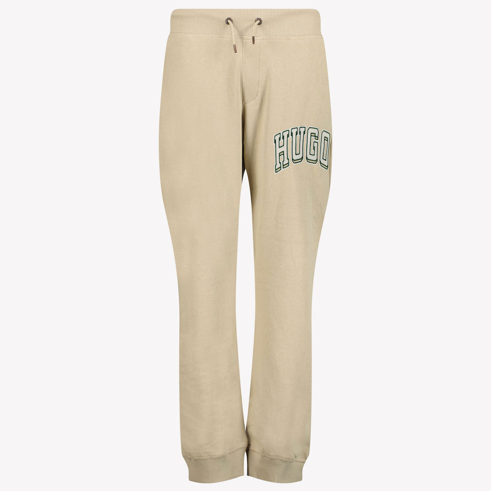 Hugo Kinder Jongens Broek Beige