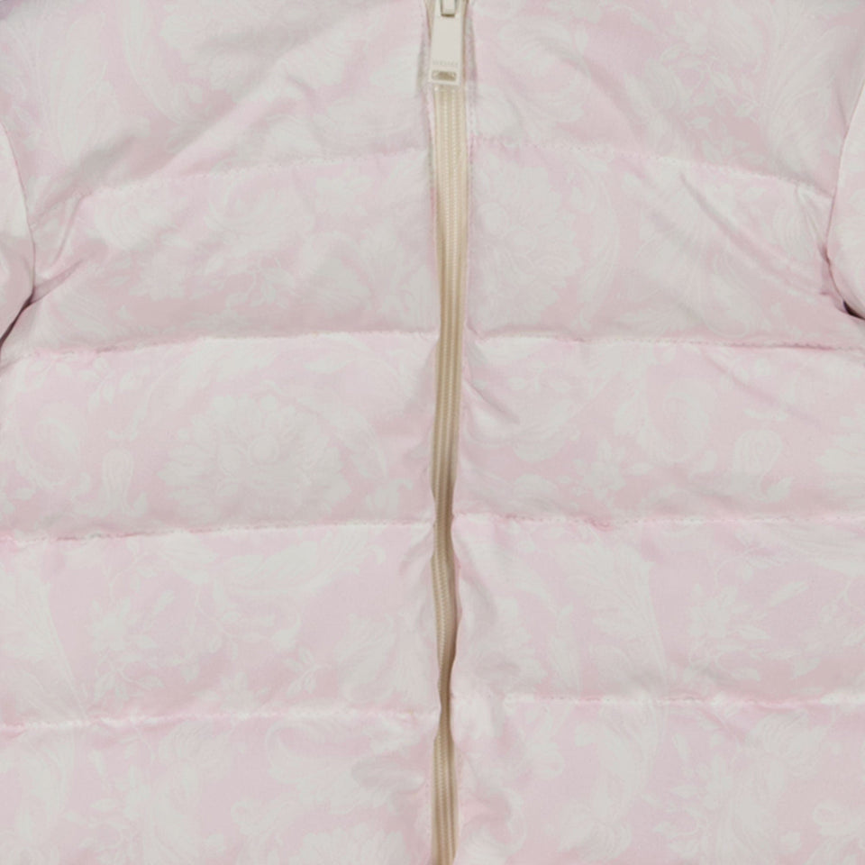 Versace Baby Unisex Skipakken Licht Roze