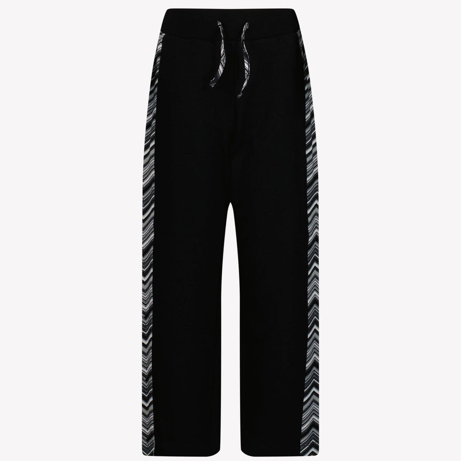 Missoni Kinder Jongens Broek Zwart 4Y