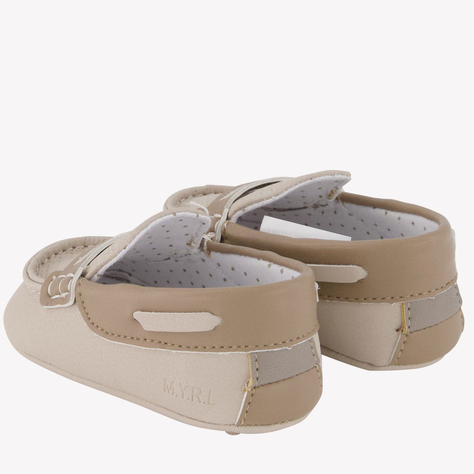 Mayoral Baby Jongens Schoenen Beige