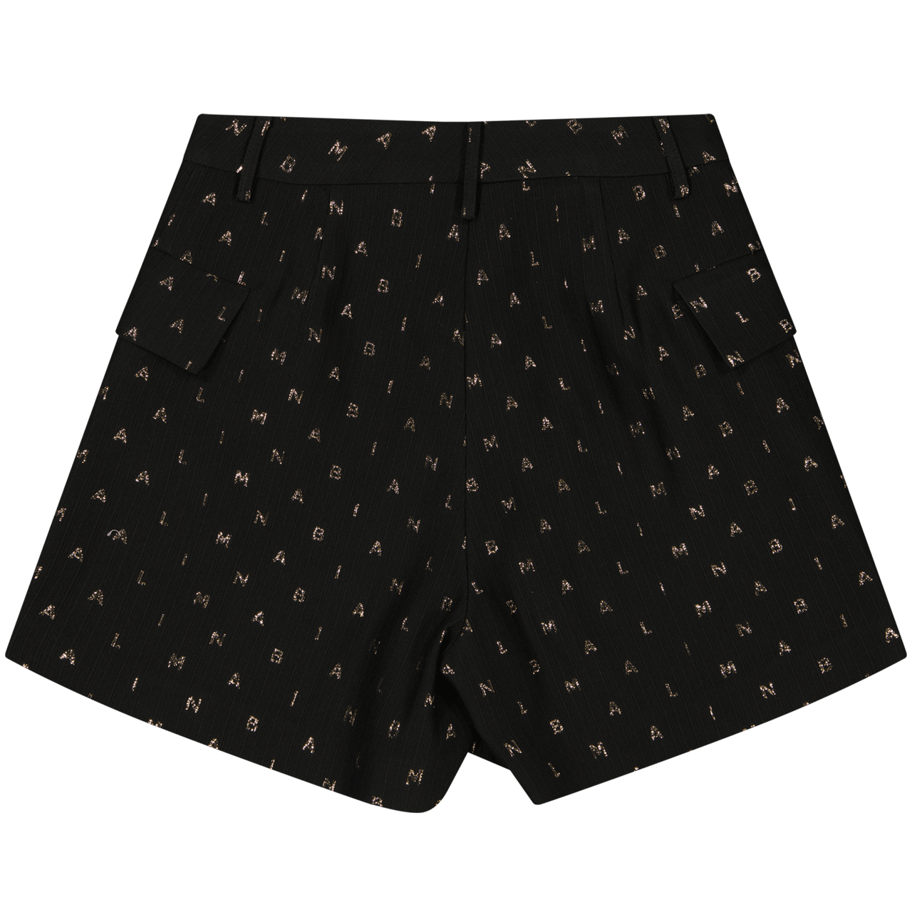 Balmain Kinder Meisjes Shorts Zwart