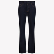 Moncler Jongens Jeans Donker Blauw