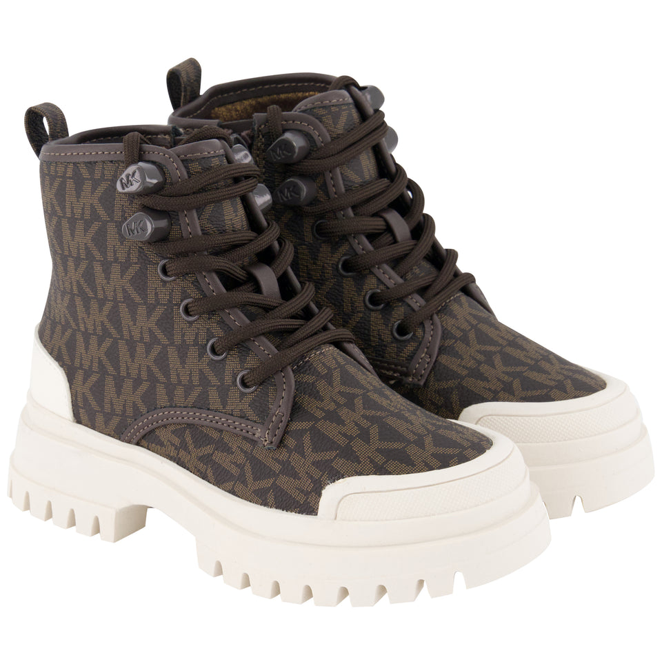 Michael Kors Payton Meisjes Schoenen Bruin