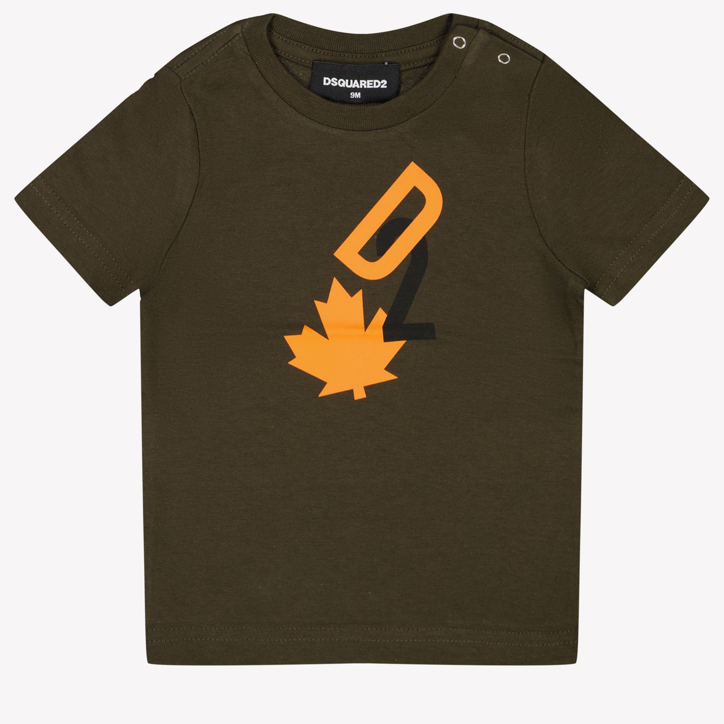 Dsquared2 Baby Jongens T-shirt Army
