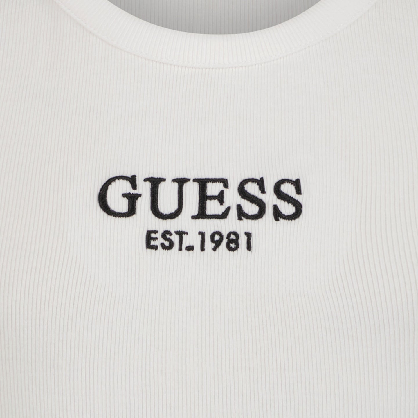 Guess Kinder Meisjes T-shirt Wit