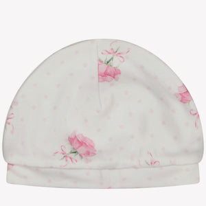 MonnaLisa Baby Meisjes Muts in Wit