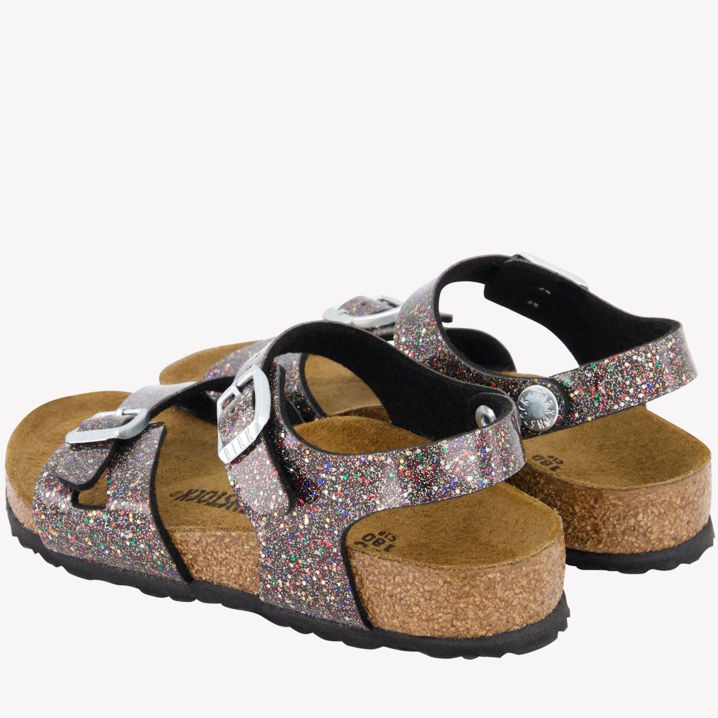 Birkenstock Meisjes Sandalen Zwart 24