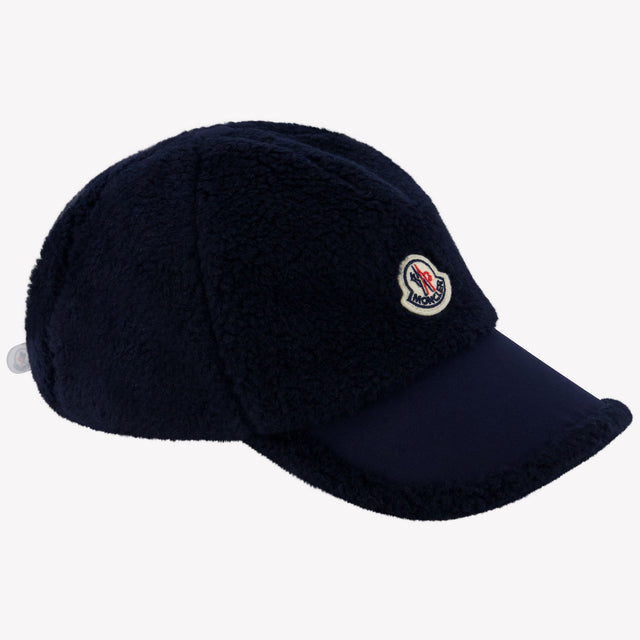 Moncler Jongens Pet Navy