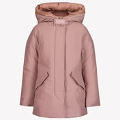 Woolrich Artic Parka Meisjes Winterjas Licht Roze