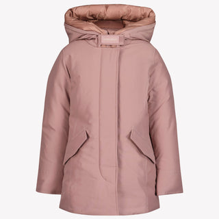 Woolrich Artic Parka Meisjes Winterjas Licht Roze