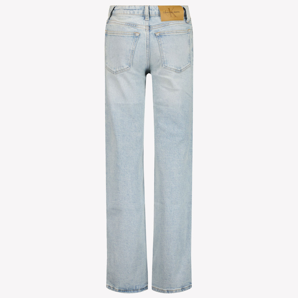 Calvin Klein Kinder Meisjes Jeans Licht Blauw