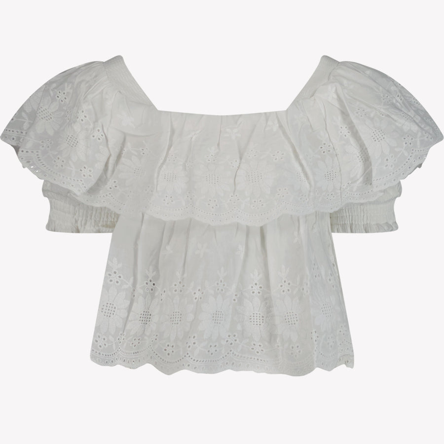Mayoral Girls Blouse White