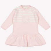 Givenchy Baby Meisjes Jurk Licht Roze