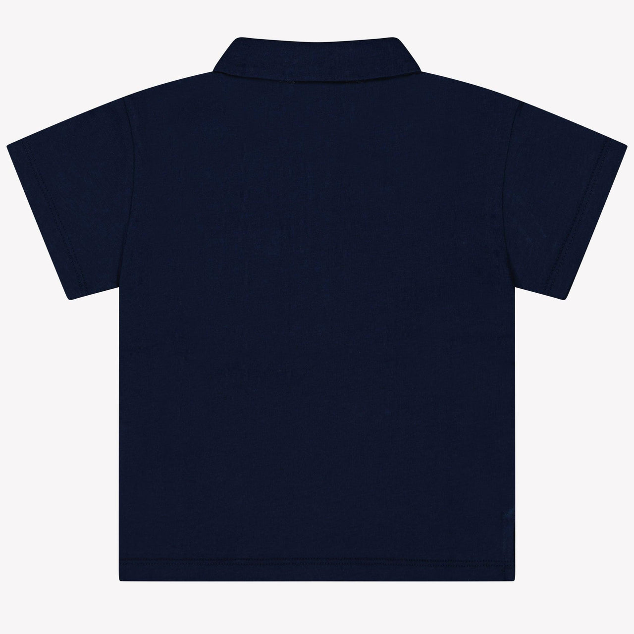 Fendi Baby Jongens Polo In Navy