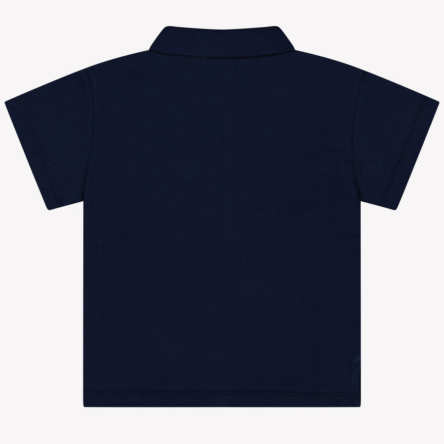Fendi Baby Jongens Polo In Navy
