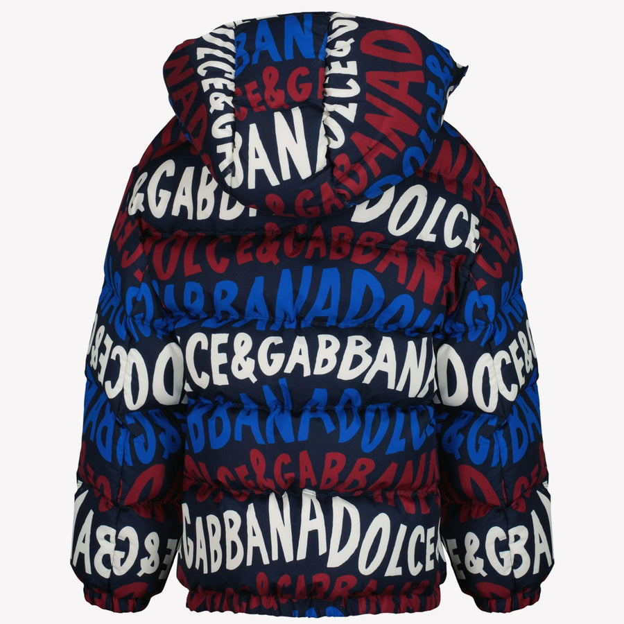 Dolce & Gabbana Kinder Jongens Winterjas