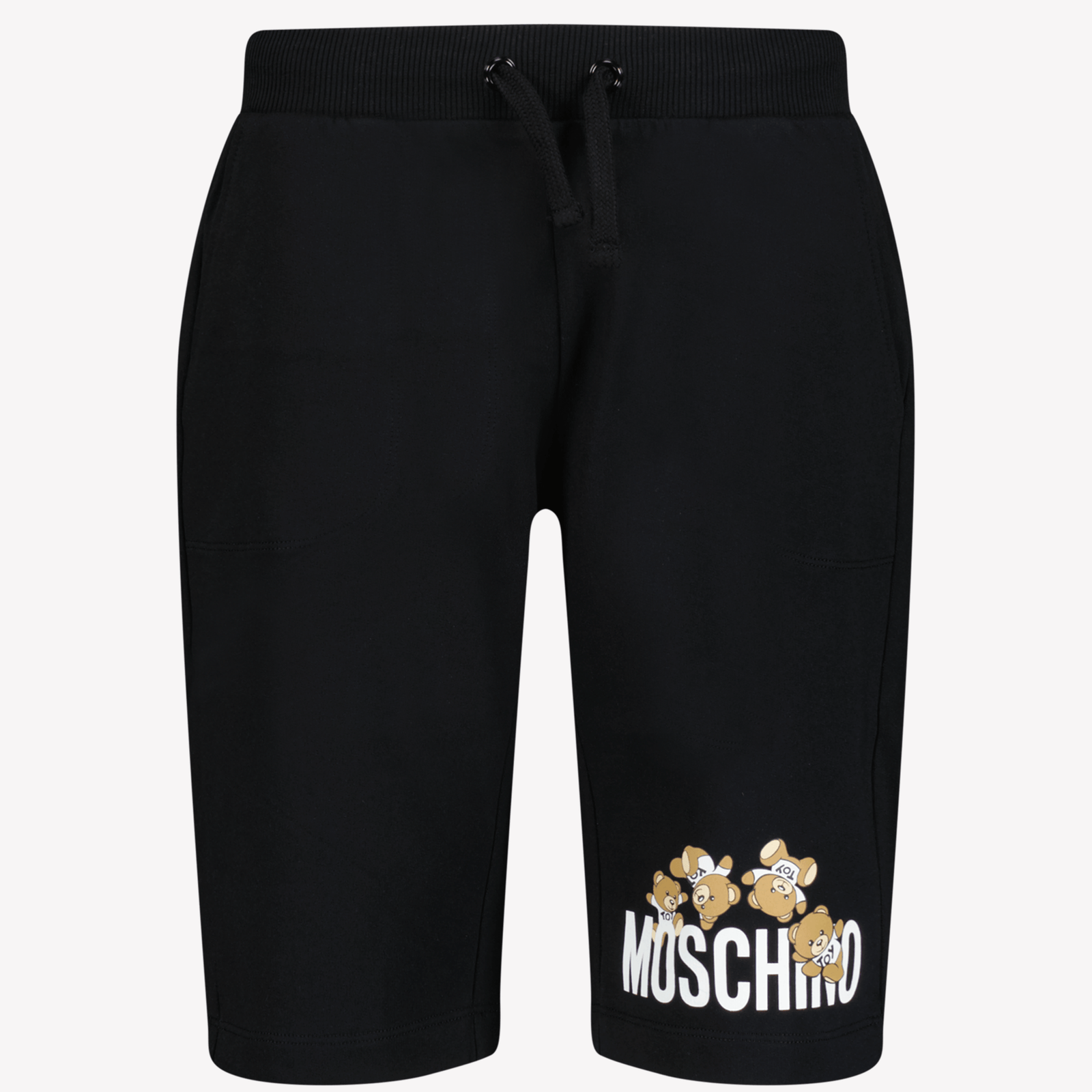 Moschino Kinder Jongens Shorts Zwart 4Y
