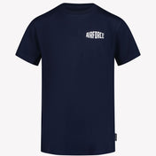 Airforce Kinder Jongens T-Shirt Donker Blauw