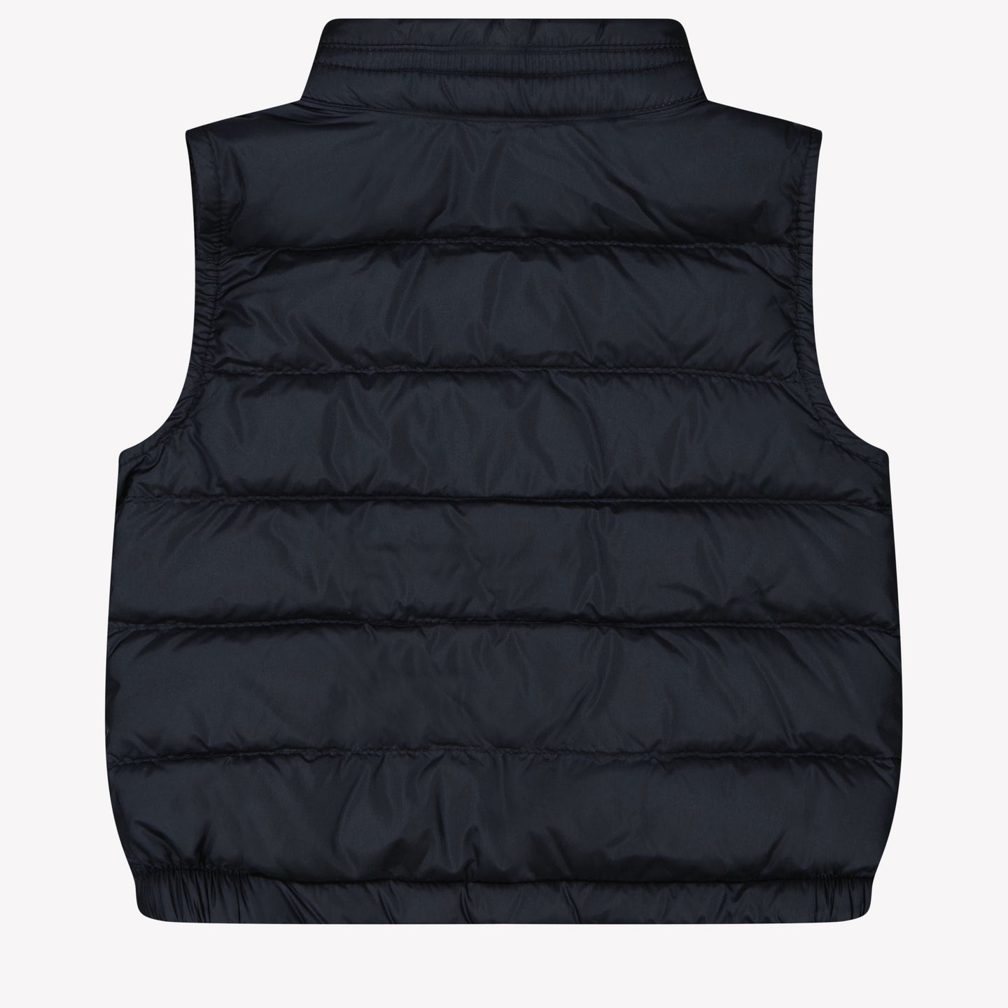 Moncler New Amaury Baby Jongens Bodywarmer In Navy