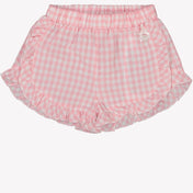 Liu Jo Baby Shorts Licht Roze