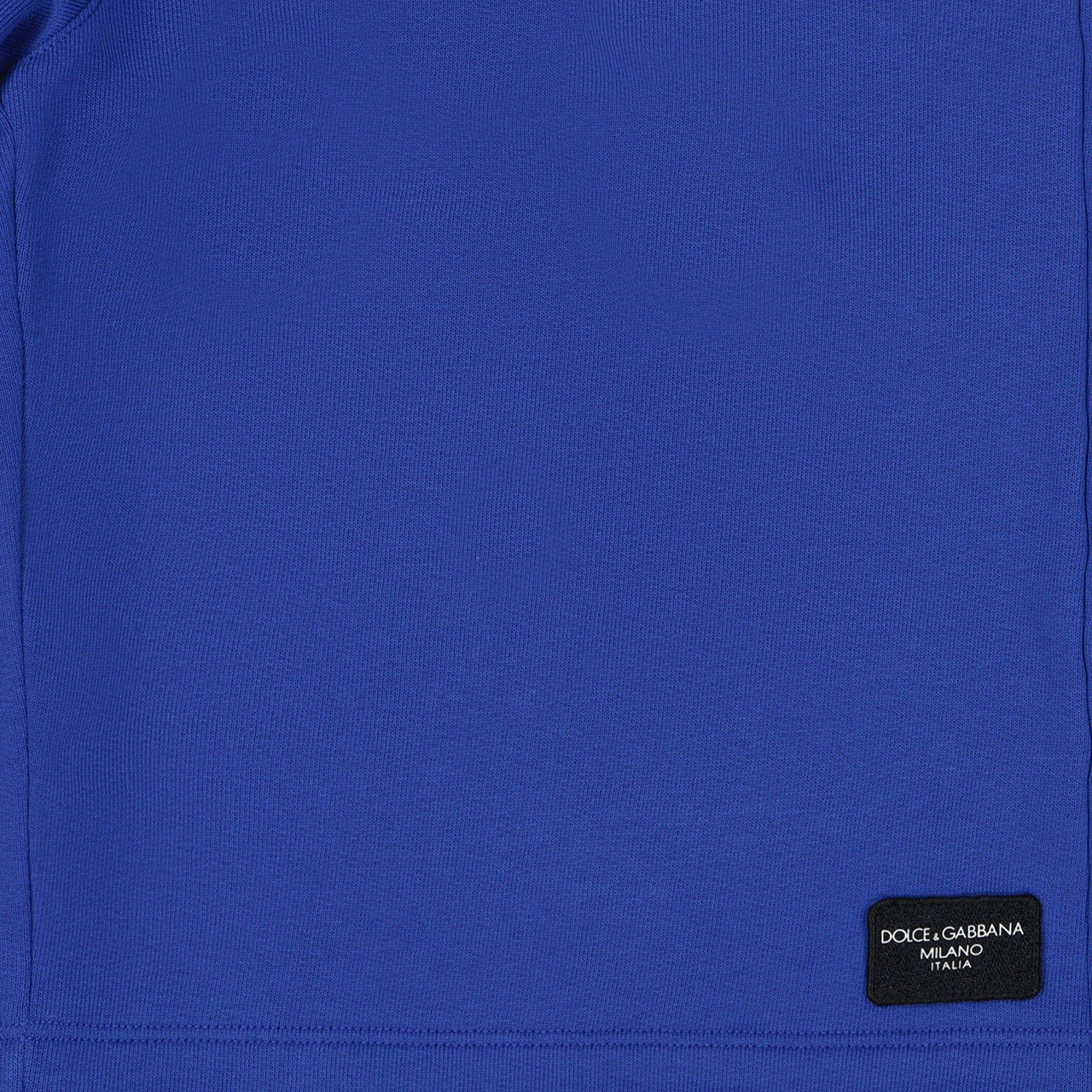 Dolce & Gabbana Kinder Jongens Shorts Cobalt Blauw