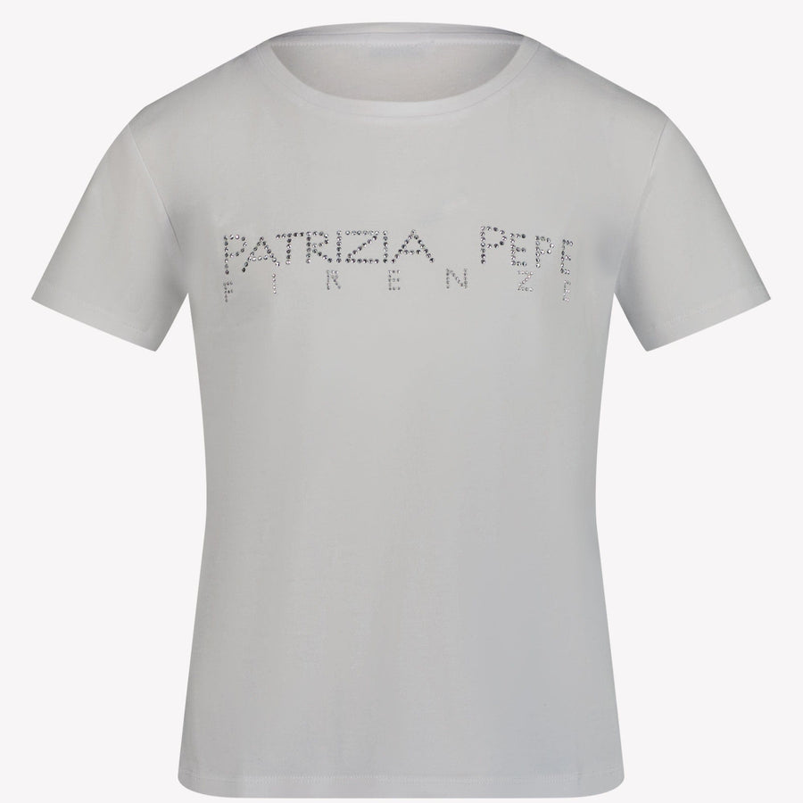 Patrizia Pepe Girls T-Shirt White