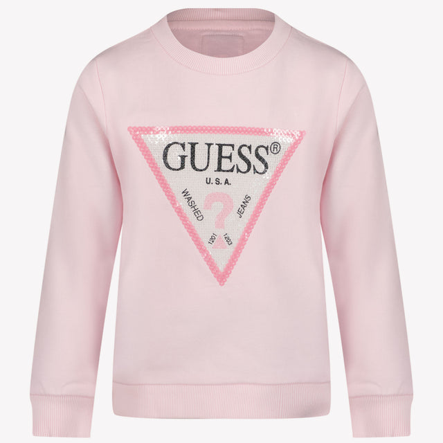 Guess Meisjes Trui Licht Roze