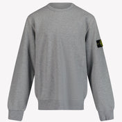 Stone Island Kinder Jongens Trui Grijs