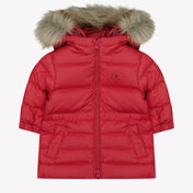 Tommy Hilfiger Baby Meisjes Winterjas Fuchsia