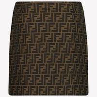 Fendi Meisjes Rokje Bruin