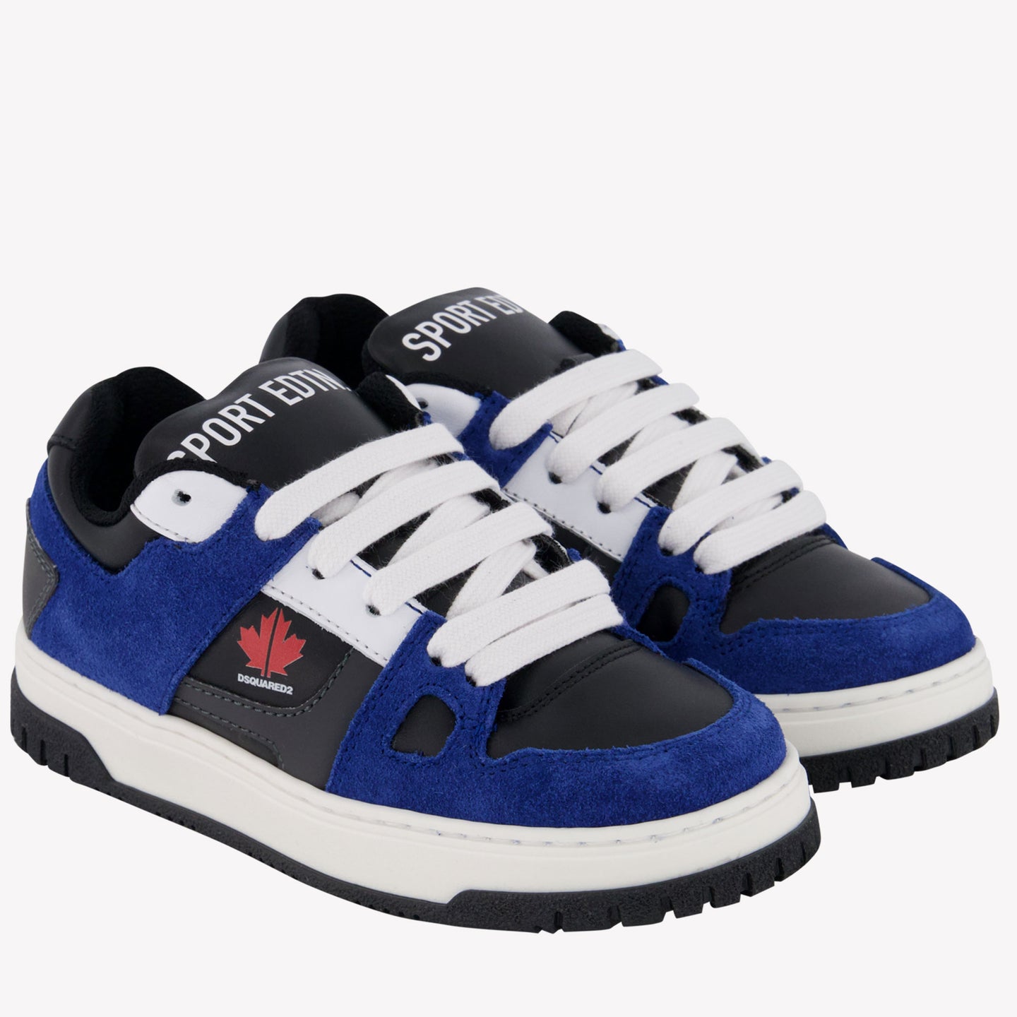 Dsquared2 Meisjes Sneakers Cobalt Blauw