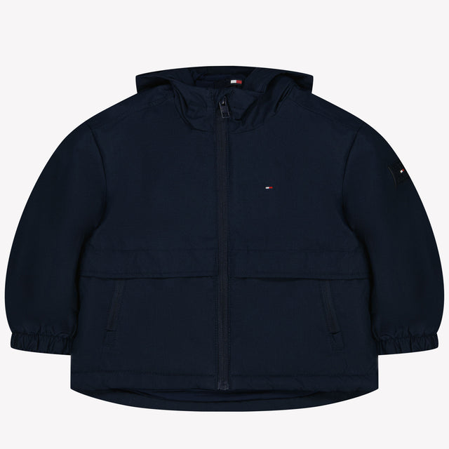 Tommy Hilfiger Baby Jongens Tussenjas Navy