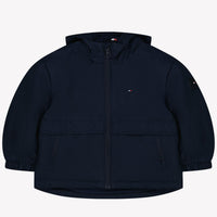 Tommy Hilfiger Baby Jongens Tussenjas Navy