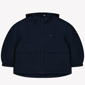 Tommy Hilfiger Baby Jongens Tussenjas Navy