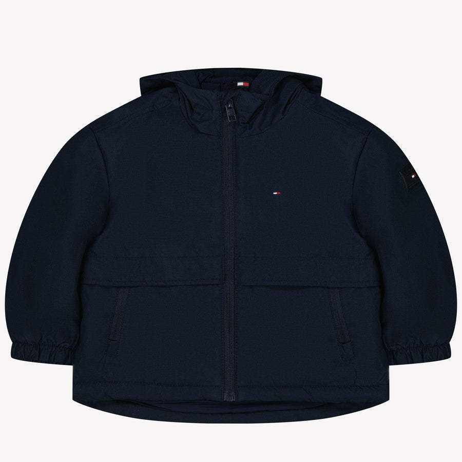 Tommy Hilfiger Baby Jongens Tussenjas Navy