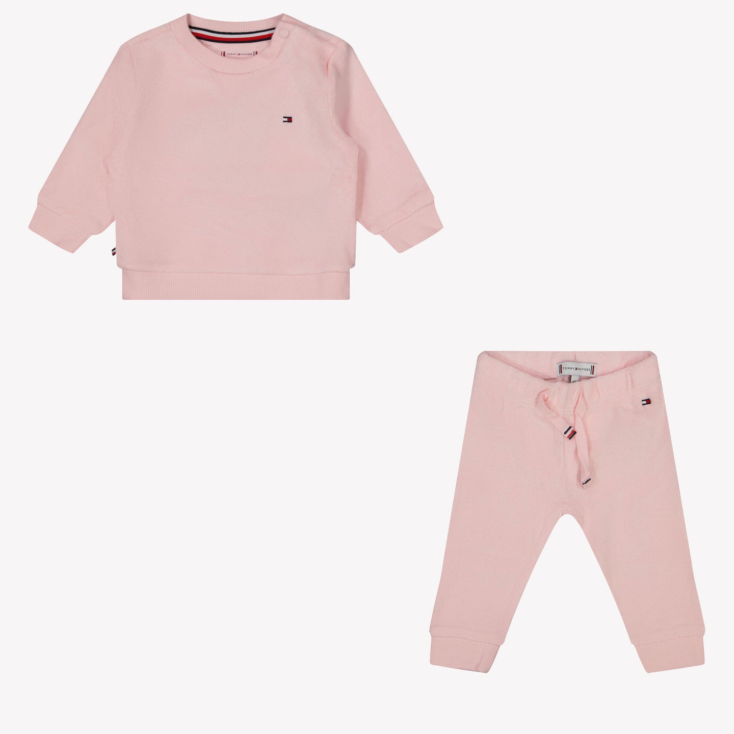 Tommy Hilfiger Baby Unisex Joggingpak Licht Roze